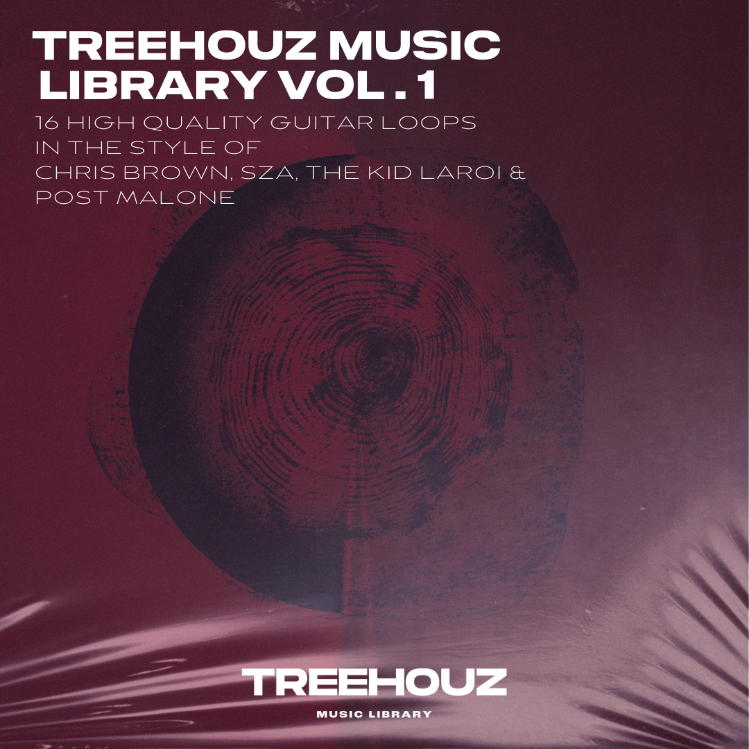 TREEHOUZ Music Library Vol. 1 Guitar Loop Pack – Treehouz Music