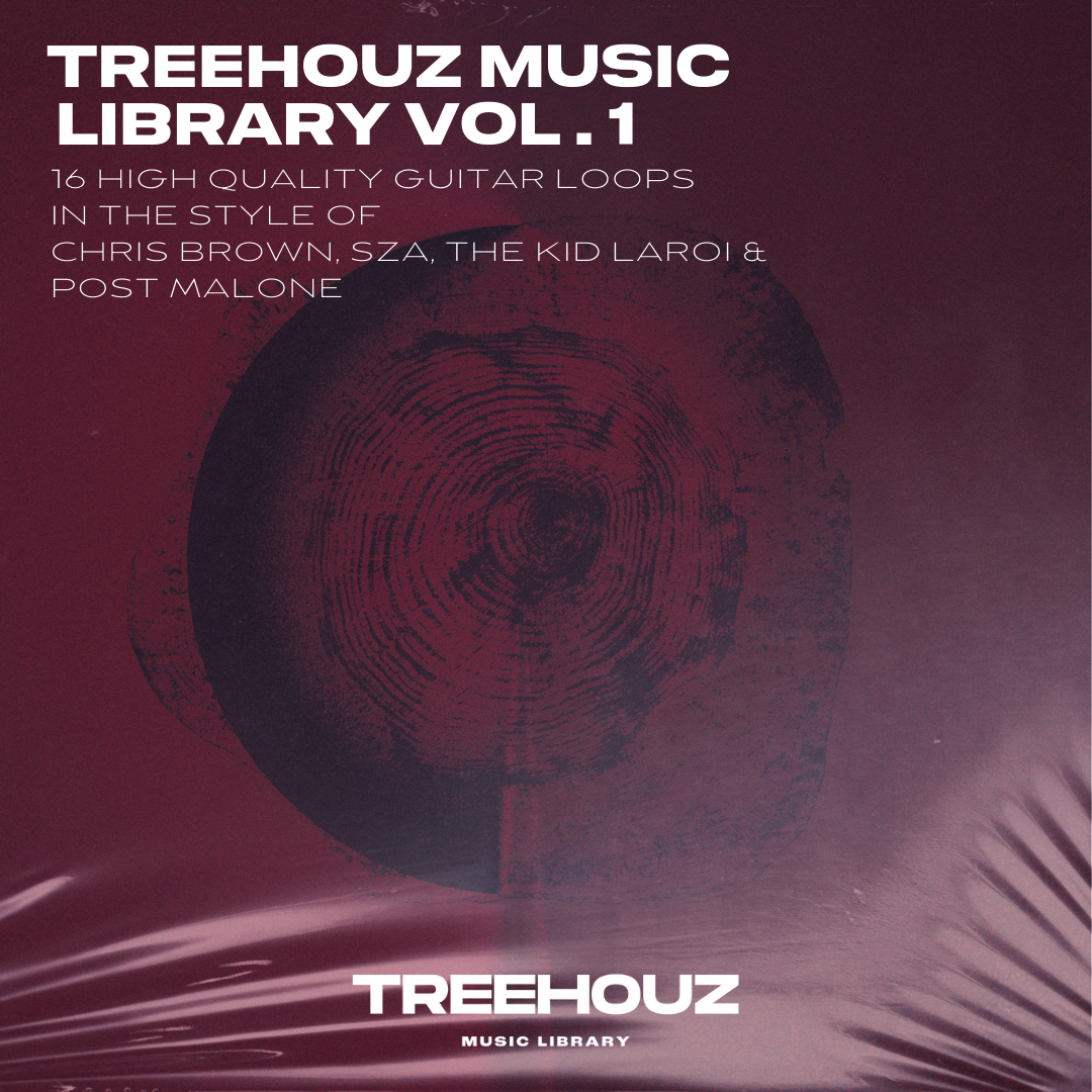 TREEHOUZ MUSIC LIBRARY VOL. 1 GUITAR LOOP PACK