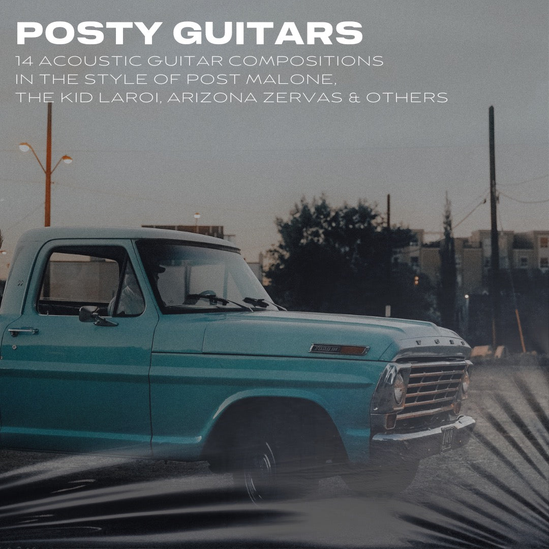 POSTY GUITARS SAMPLE PACK